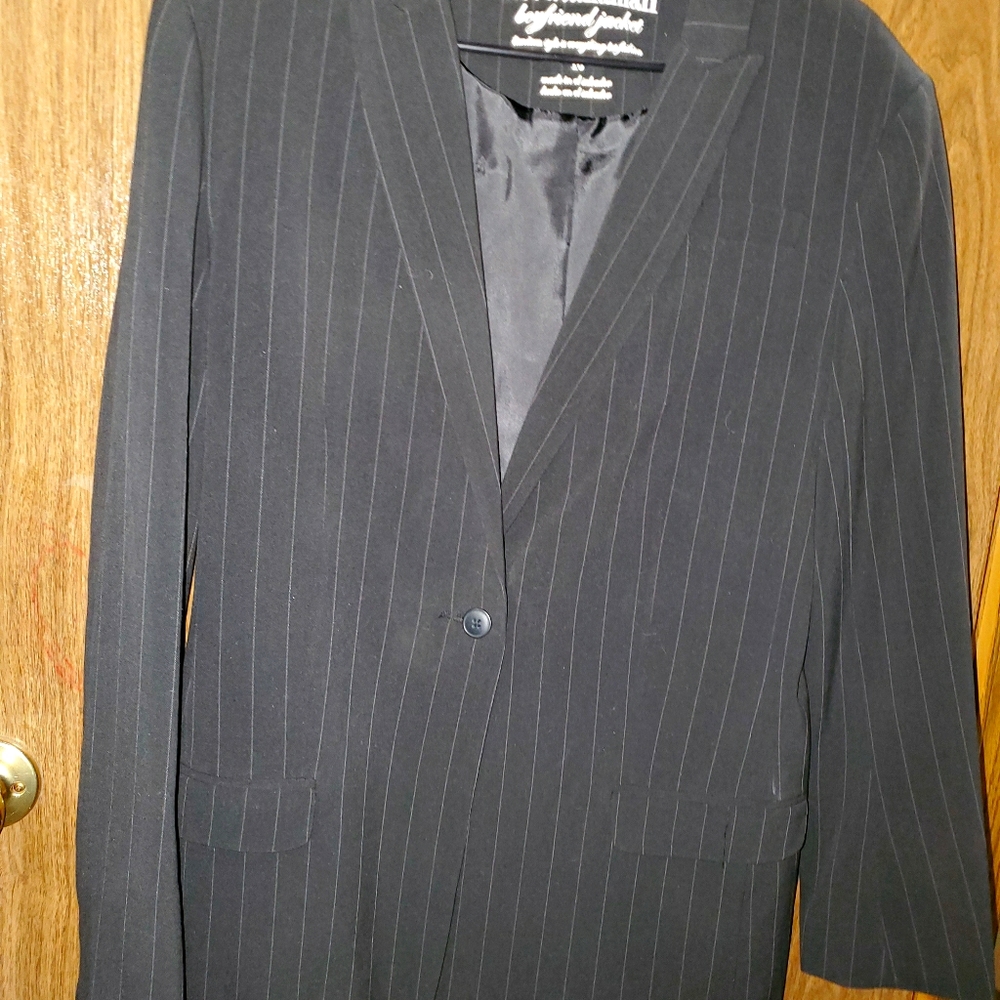 Norma Kamali Boyfriend Jacket
